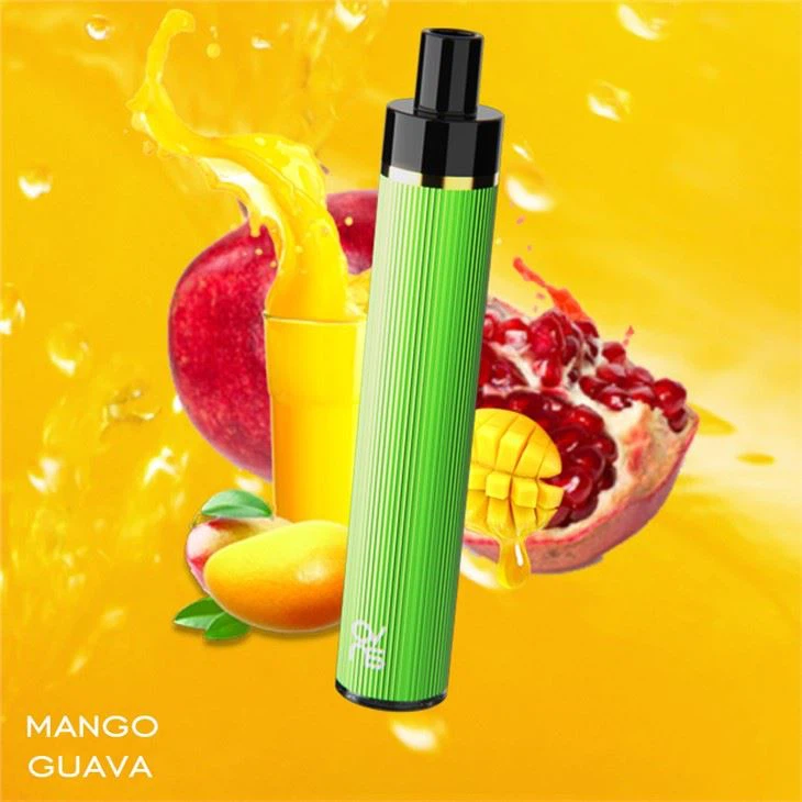 Vysoce kvalitní tovární Oem Brand 1500 Puff Jednorázové Vape Pen