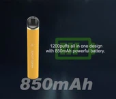 1500 Puff Jednorázové Vape