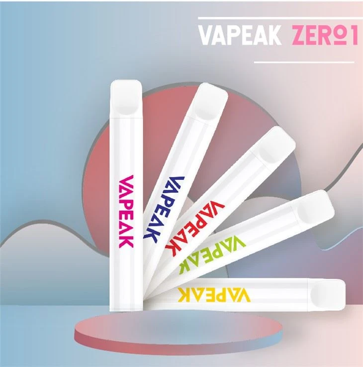 Jednorázová vapka s dávkou 600 vdechů nikotinu 0 procent