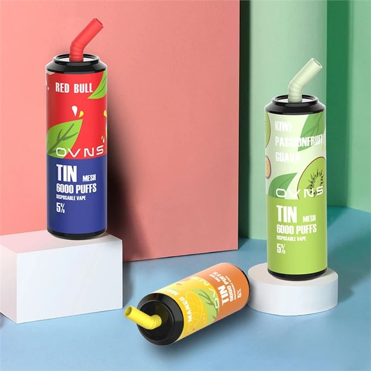 Ovns Tin Mesh 6000 Puffs Disposable Vape