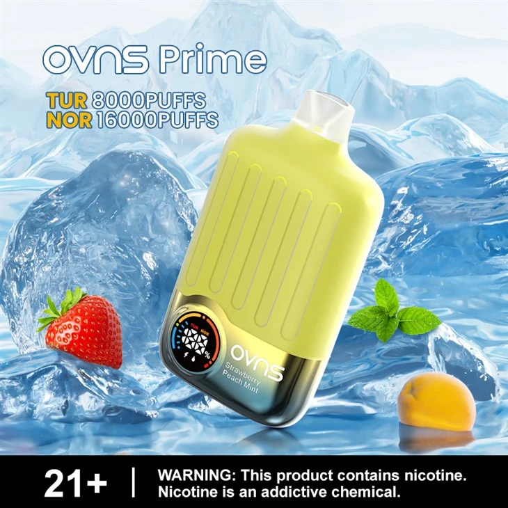 Big Puff Smart Screen Dissosable Vape
