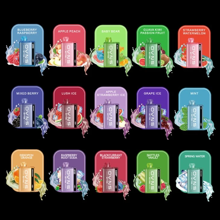 Most Popular 10000 Puff d-Disposable Vape