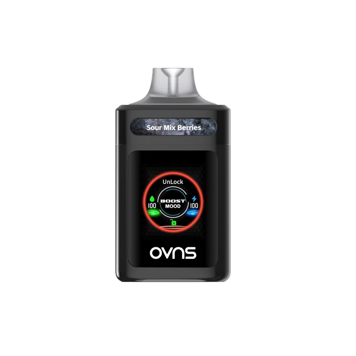 25000 Puffs TFT Screen 50mg Nic Disposable Vape