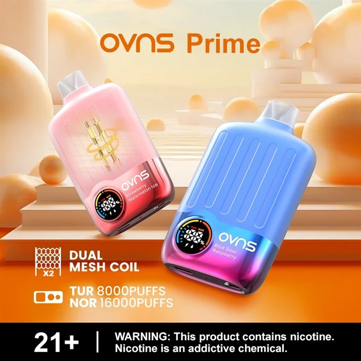 Popular Prime 16K Disposable Vape
