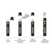 1ml 2ml D8 D9 CBD THC HHC Vape Pen
