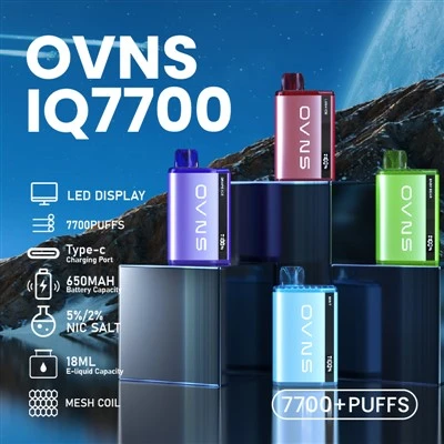 OVNS Classic IQ7700 Obláčky Vape